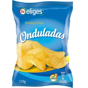 Patatas IFA Onduladas 150Gr