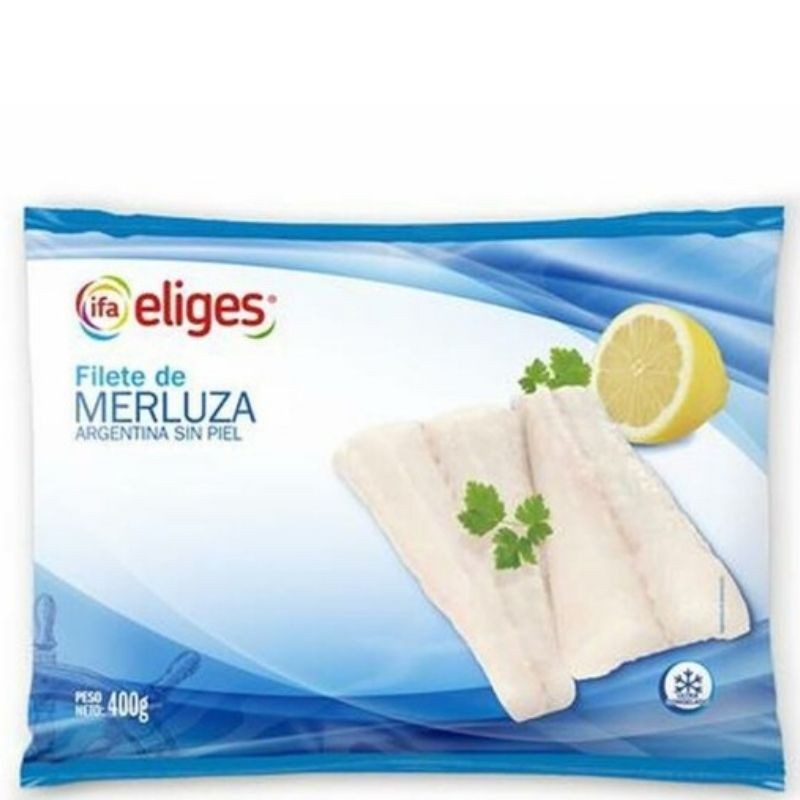 Merluza Filete Sin Piel LADESPENSA 800 GR | Borosa Market