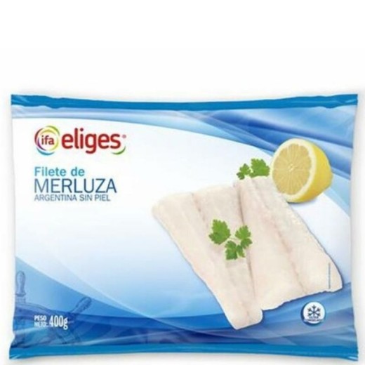 Merluza Filete Sin Piel LADESPENSA 800 GR | Borosa Market