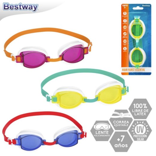 Lente Natacion Silicona BESTWAY Infantil +7 años | Borosa Market Lente Natacion Silicona BESTWAY Infantil +7 años | Borosa Market