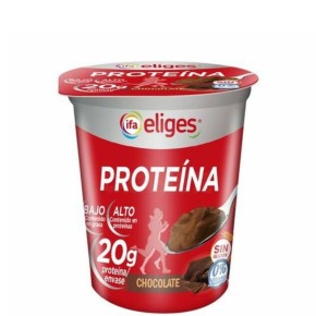 Postre Mousse Proteico de Chocolate IFA 200 Gr