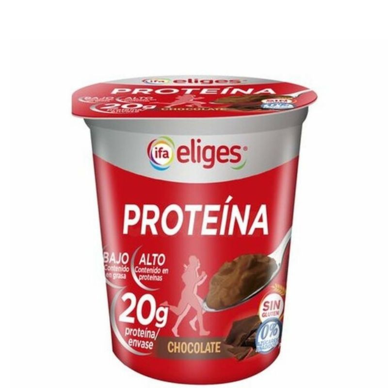 Postre Mousse Proteico de Chocolate IFA 200 Gr | Borosa Market