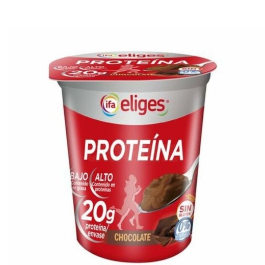 Postre Mousse Proteico de Chocolate IFA 200 Gr | Borosa Market Postre Mousse Proteico de Chocolate IFA 200 Gr | Borosa Market