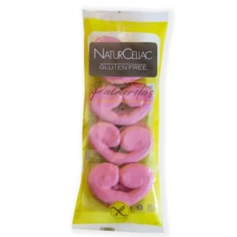 Palmerita NATUR CELIAC Fresa Sin Gluten 200GR | Borosa Market