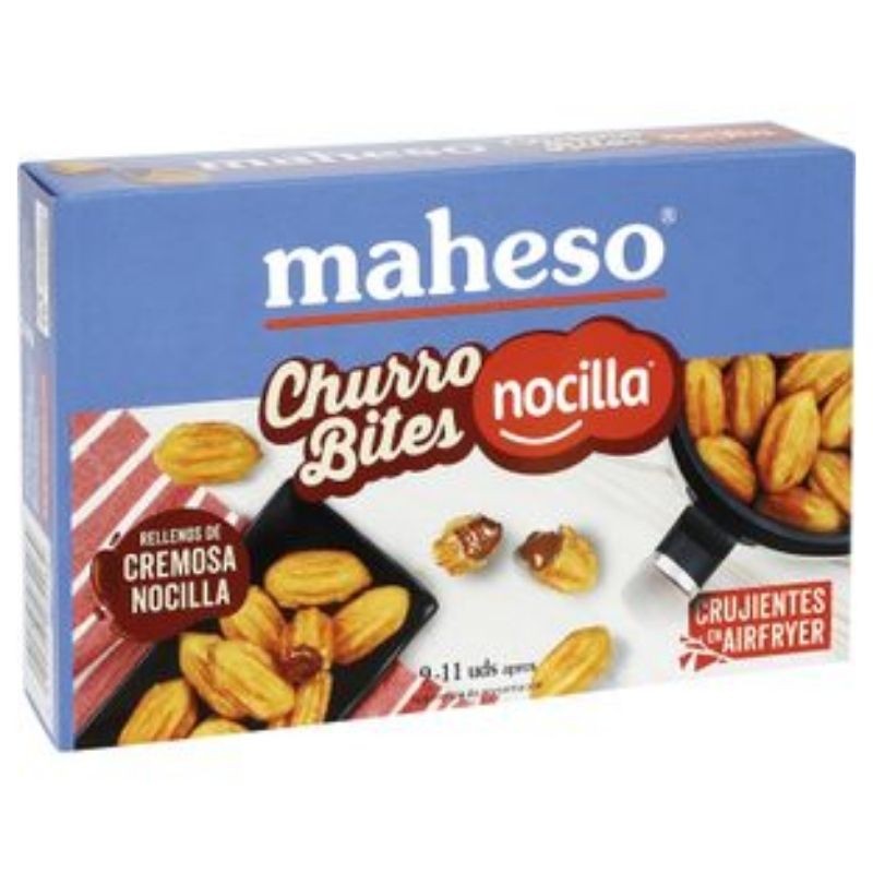 Churros Bites NOCILLA MAHESO 170GR | Borosa Market