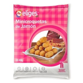 Croquetas Casera Jamon IFA 500GR | Borosa Market