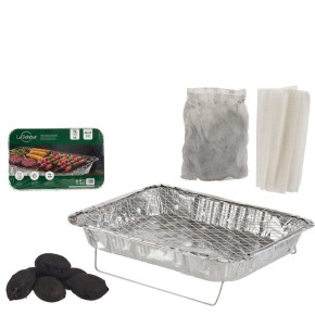 Barbacoa Desechable 42 Cm