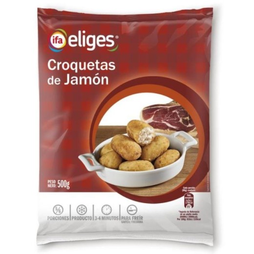 Croquetas Casera Jamon IFA 500GR | Borosa Market Croquetas Casera Jamon IFA 500GR | Borosa Market