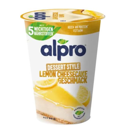Especialidad de Soja Limon Cheseecake ALPRO X1  400GR | Borosa Market