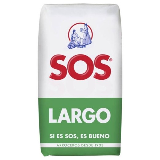 Arroz Largo SOS 1 Kg | Borosa Market Arroz Largo SOS 1 Kg | Borosa Market