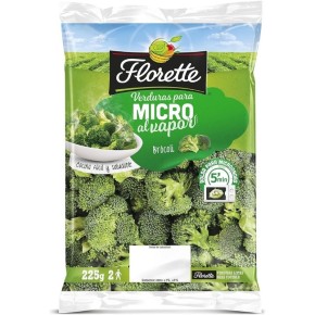 Brocoli FLORETTE Microondas 225 GR