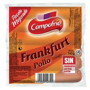 Salchichas Frankfurt Queso ELPOZO 1 € Pack 2x140Gr | Borosa Market