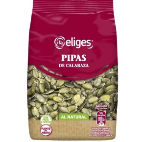 Pipas de Calabaza Sin Cascara al Natural IFA 150gr.