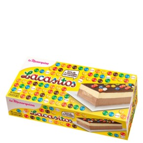 Tarta Helada Tres Chocolates  LACASITOS MENORQUINA 750ML