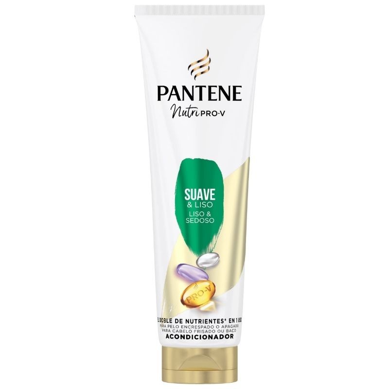 Acondicionador PANTENE Suave y Liso 275 ML | Borosa Market