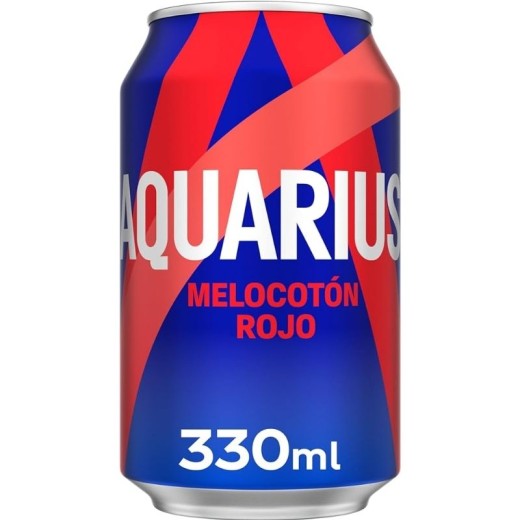 Bebida Isotonica Melocoton Rojo AQUARIUS Lata 33 CL | Borosa Market Bebida Isotonica Melocoton Rojo AQUARIUS Lata 33 CL | Borosa Market