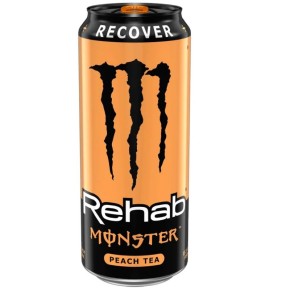 Bebida Energetica MONSTER Rehab Melocoton 500 ML