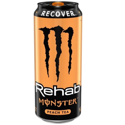 Bebida Energetica MONSTER Rehab Melocoton 500 ML | Borosa Market