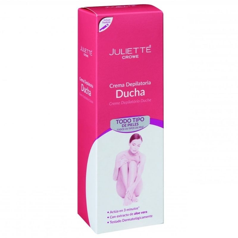 Crema Depilatoria para Mujeres CROWE Ducha 200 ML | Borosa Market