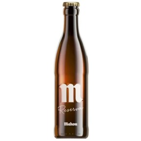 Cerveza Tercio MAHOU Reserva 33 CL