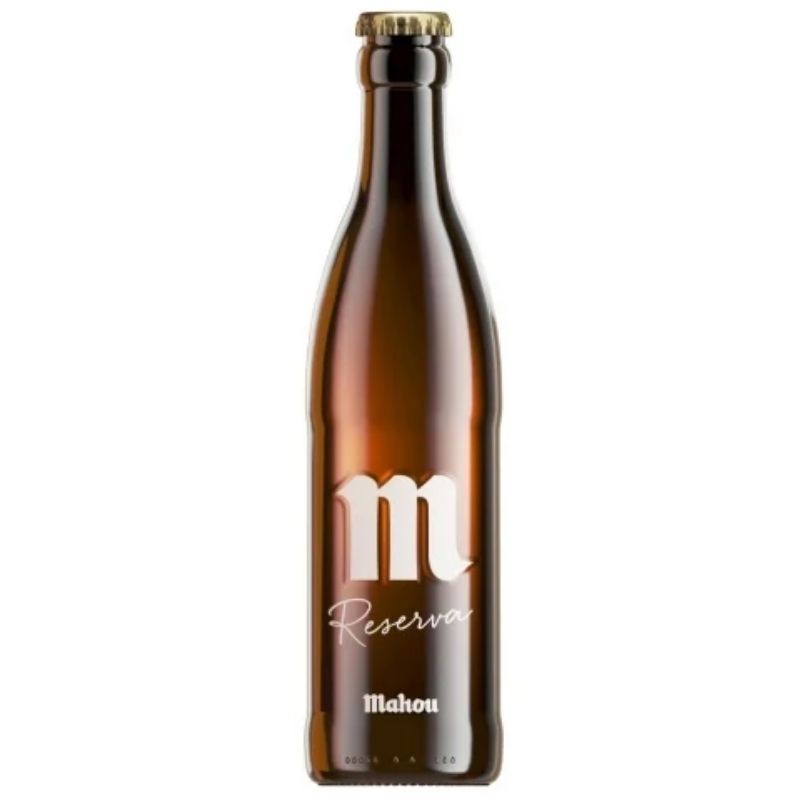 Cerveza Tercio MAHOU Reserva 33 CL | Borosa Market