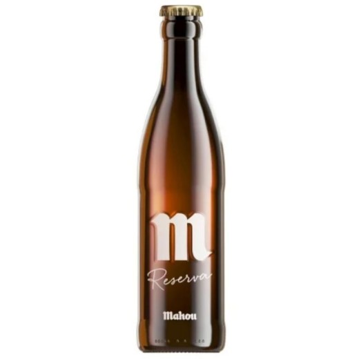 Cerveza Tercio MAHOU Reserva 33 CL | Borosa Market