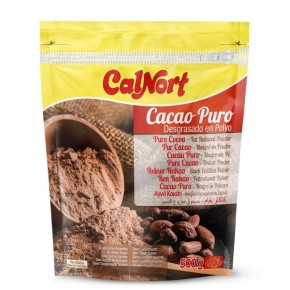 Cacao Puro en Polvo CALNORT 500Gr