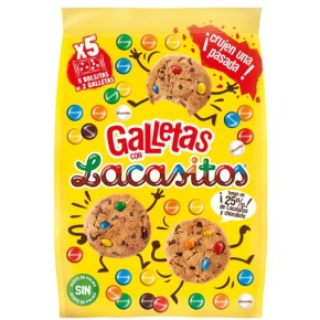 Galletas LACASITOS Cookie Bolsa 120GR