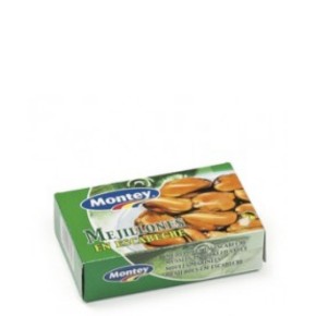 Mejillones en Escabeche Ria Pequeño MONTEY Ol-120