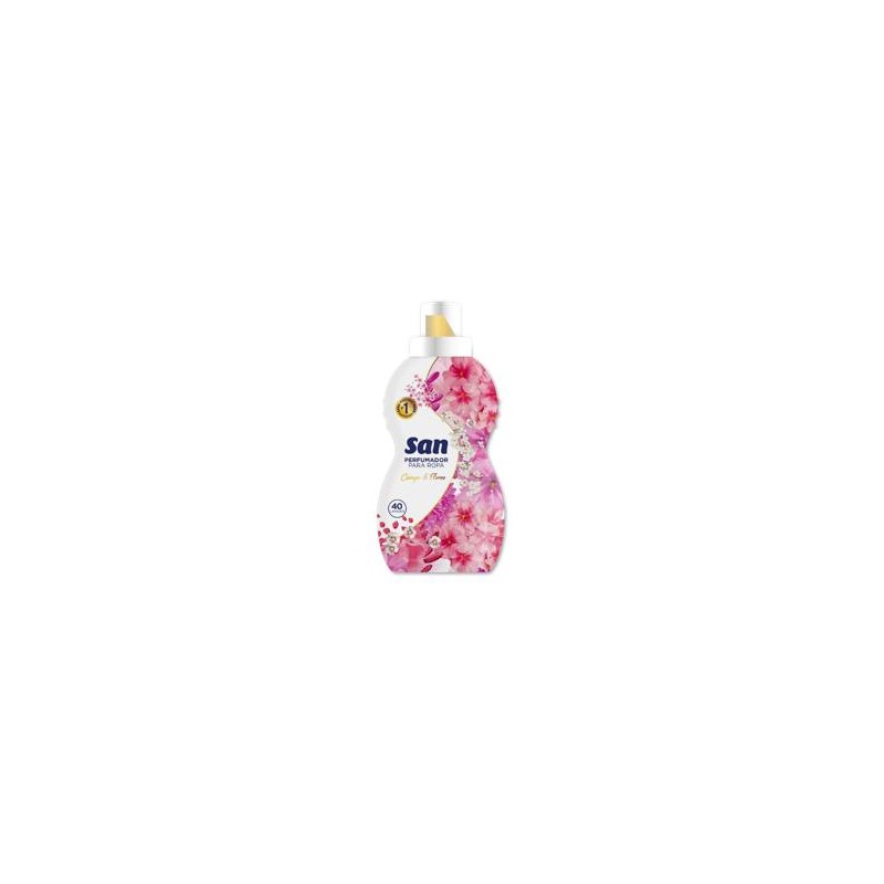 Perfumador Ropa Liquido SAN Rosa Campo Flores 800ML 40Lav | Borosa Market