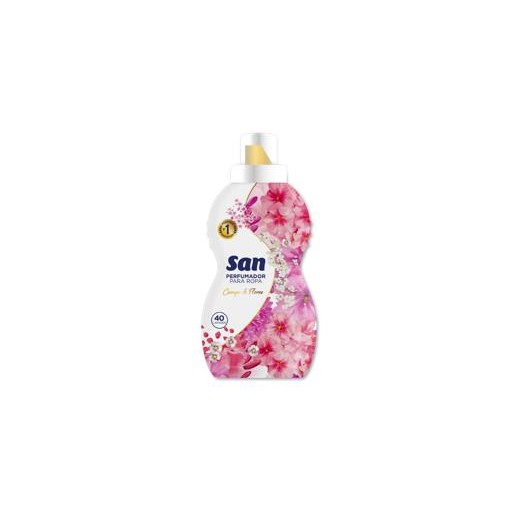 Perfumador Ropa Liquido SAN Rosa Campo Flores 800ML 40Lav | Borosa Market