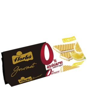 Galleta Barquillo Limon 0% Azucar  FLORBU 1 € 150 GR