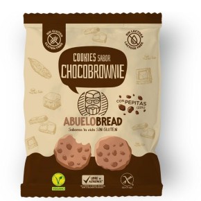 Galletas Brownie ABUELO BREAD Sin Gluten 150GR
