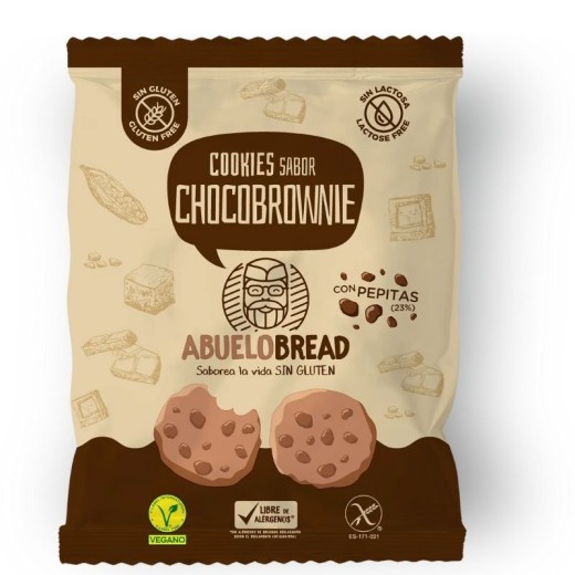 Galletas Brownie ABUELO BREAD Sin Gluten 150GR | Borosa Market Galletas Brownie ABUELO BREAD Sin Gluten 150GR | Borosa Market