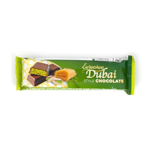 Chocolate DUBAI EUROCHOC Barrita 40GR