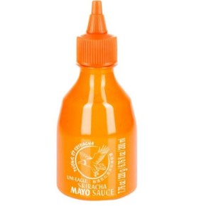 Salsa Mayo Hot Chilli SRIRACHA UNIEAGLE Bote 215ML