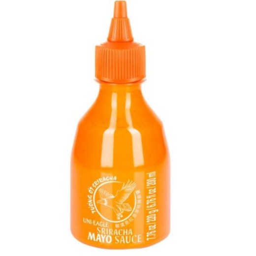 Salsa Mayo Hot Chilli SRIRACHA UNIEAGLE Bote 215ML | Borosa Market