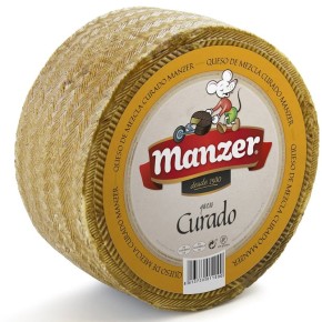 Queso Mezcla RATON DE MANZER Curado 3 KG