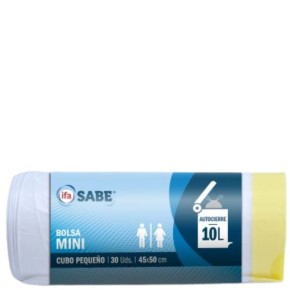 Bolsa de Basura Baño 10L Perfumada 4550 IFA 30 UND