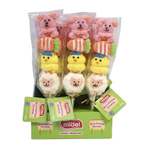 Brocheta Granja Marshmallows Midel MIGUELAÑEZ 45GR