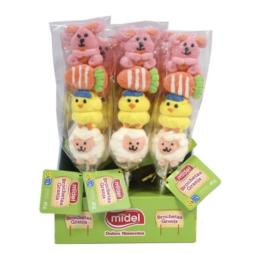 Brocheta Granja Marshmallows Midel MIGUELAÑEZ 45GR | Borosa Market Brocheta Granja Marshmallows Midel MIGUELAÑEZ 45GR | Borosa Market