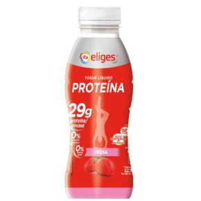 Yogur Liquido Proteico IFA Fresa Botella 400 GR