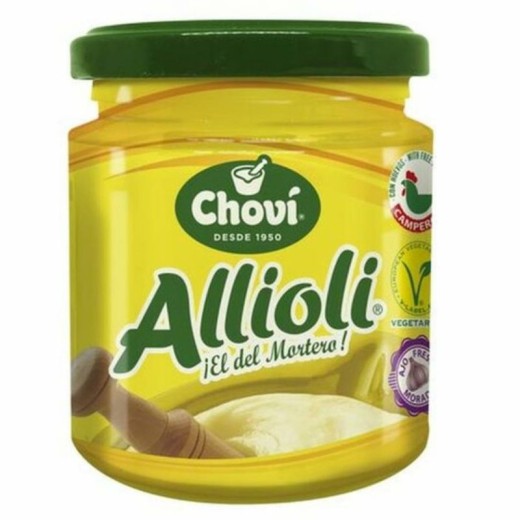 Salsa Alioli CHOVI Tarro 190 GR | Borosa Market