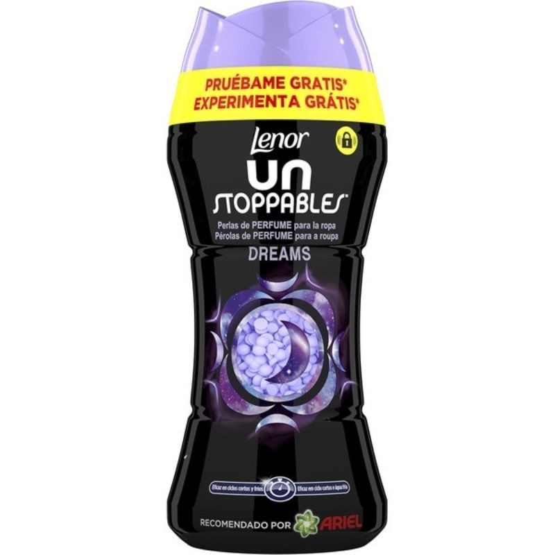 Perlas Perfumadas Lavadora LENOR Unstoppables Violeta 270 GR | Borosa Market
