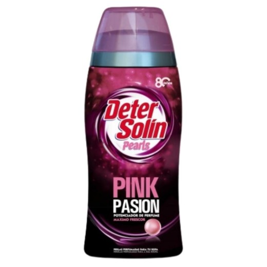 Perlas Perfumadas Lavadora DETERSOLIN Pink Pasion 275GR | Borosa Market