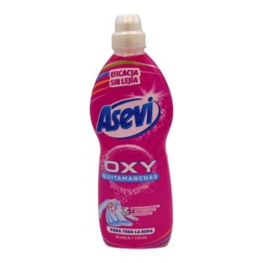 Quitamanchas Ropa Oxigeno Liquido ASEVI Sin Lejia 1.10ML