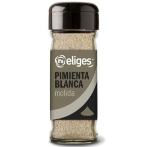Pimienta Blanca Molida IFA Bote 45 GR