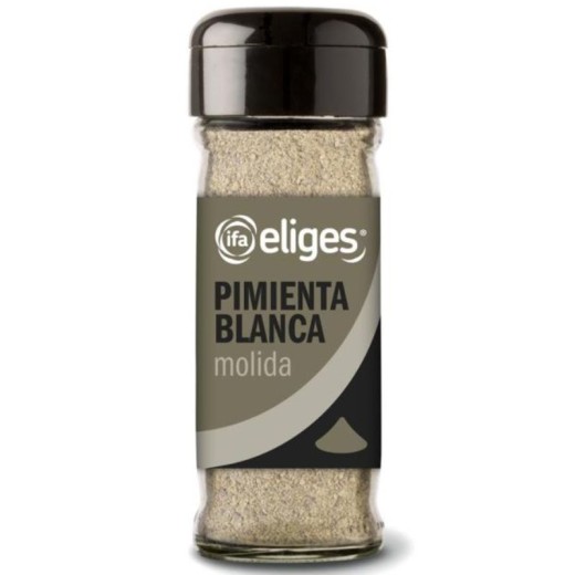 Pimienta Blanca Molida IFA Bote 45 GR | Borosa Market Pimienta Blanca Molida IFA Bote 45 GR | Borosa Market