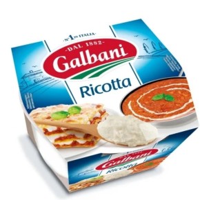 Queso Ricotta GALBANI 250 GR