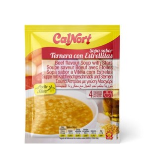 Sopa Ternera con Estrellitas CALNORT 66 GR